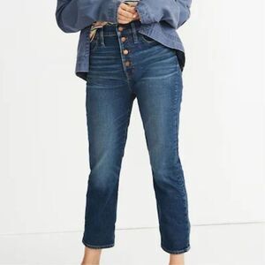 Madewell Blue Ankle & Cropped Jeans